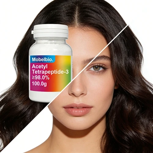 Feidhmchláir Aicéitil Tetrapeptide-3 agus Moltaí Úsáide