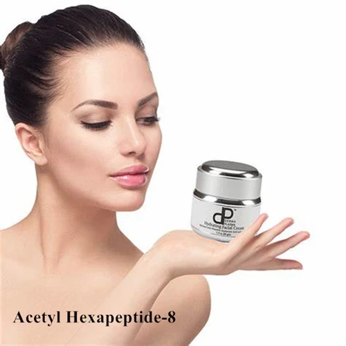 Aicéitil Hexapeptide-8 Éifeachtaí agus Sábháilteacht
