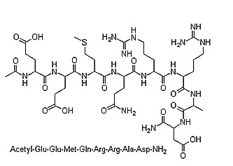 Acetyl Octapeptide-3 structure Acetyl Octapeptide-3 structure